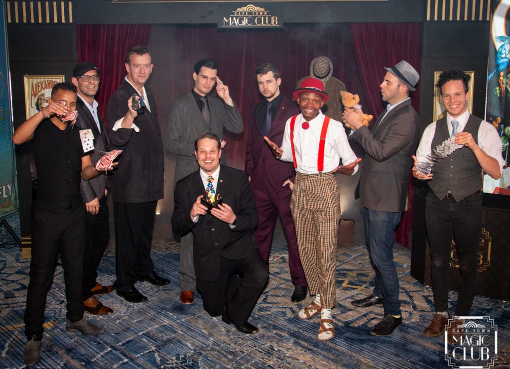 Cape Town Magic Club Monday Night Magic Season 7 cast