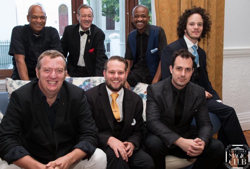Cape Town Magic Club Season 1 Cast